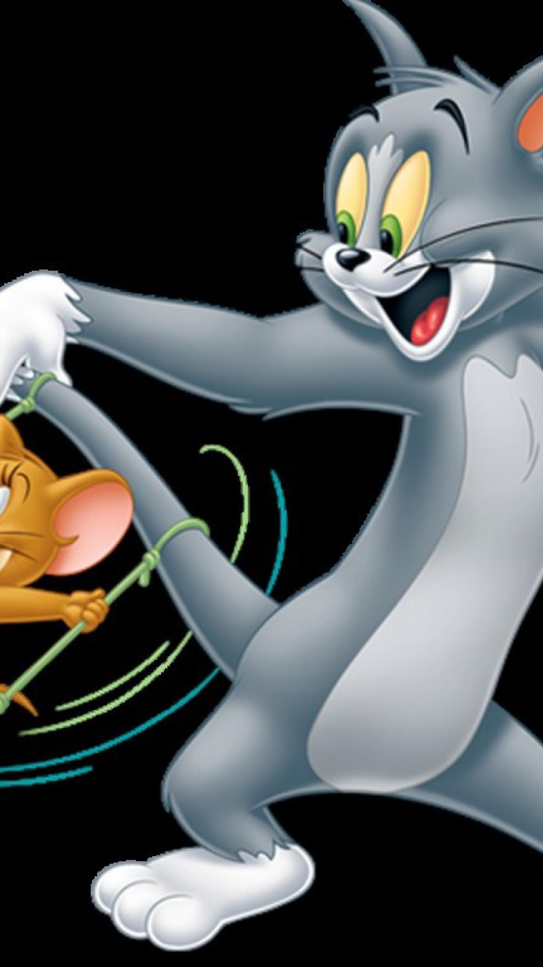 1080x1920 Tom and Jerry Mobile HD Wallpapers - Обои Cave