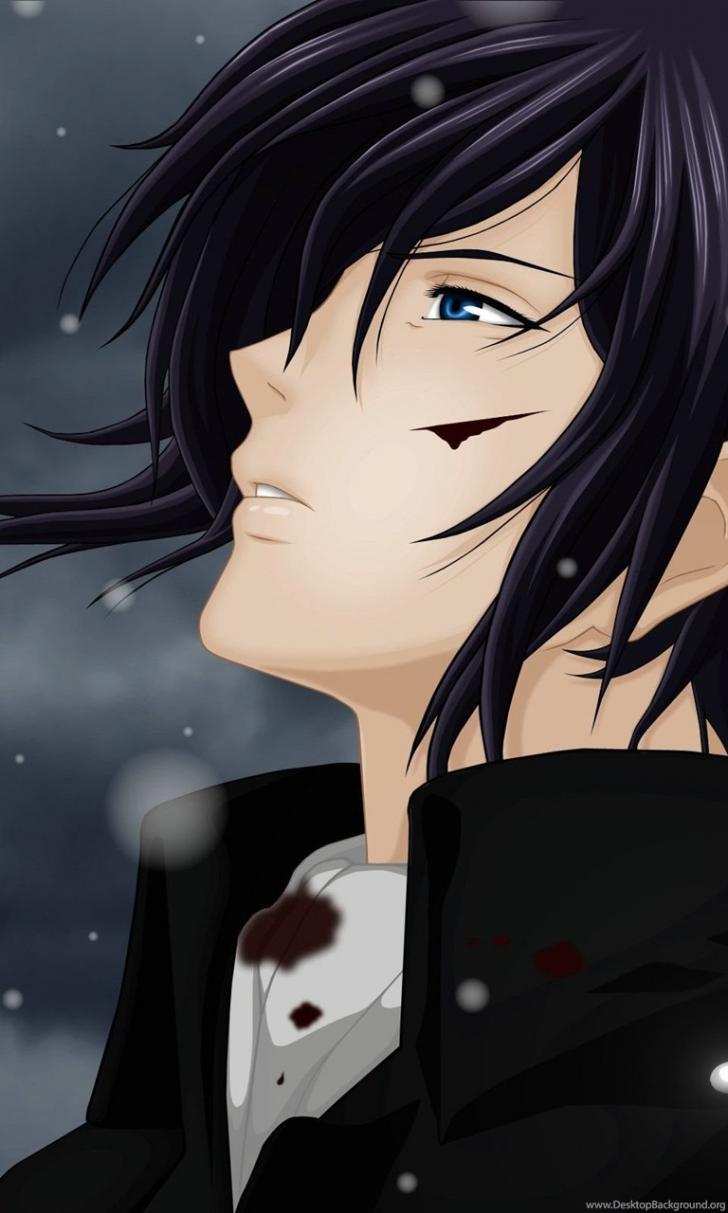 728x1213   Аниме -девчонки - восхитительные фона аниме (HD, 4K) 