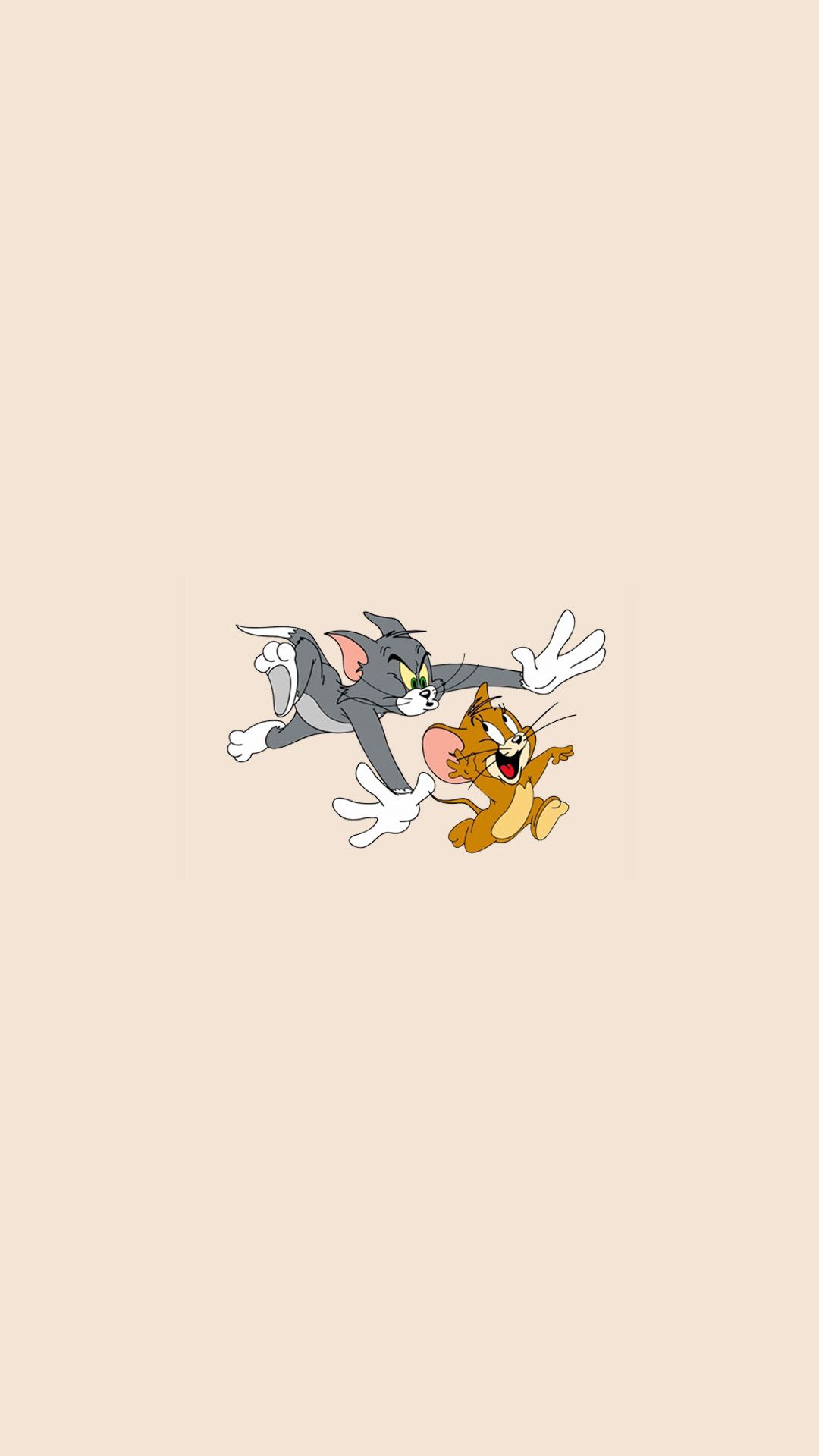 1080x1920 Tom and Jerry Quote Iphone Wallpaper # mobile #phone #iphone | Обои Том и Джерри Мультяшные обои Том и Джерри 
