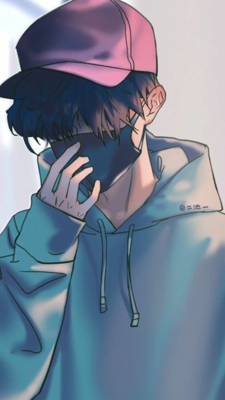 736x1309  anime мальчик iPhone Обои - обои пещера 