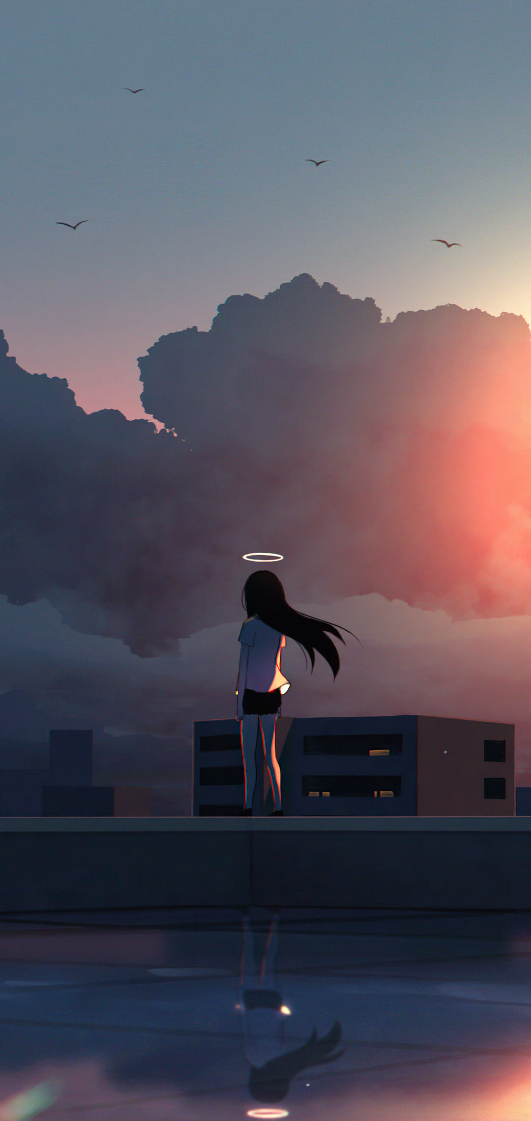 1080x2280  Cool Anime Wallpaper HD - Top Best Anime Обои HD скачать 