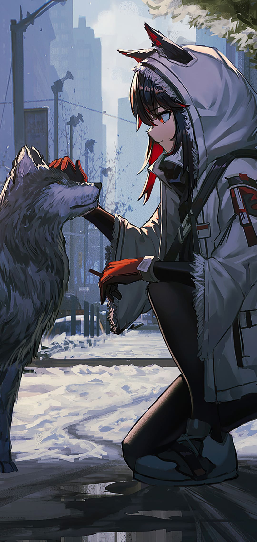 1080x2280   -аниме обои HD Girl - Лучшие аниме -обои скачать 