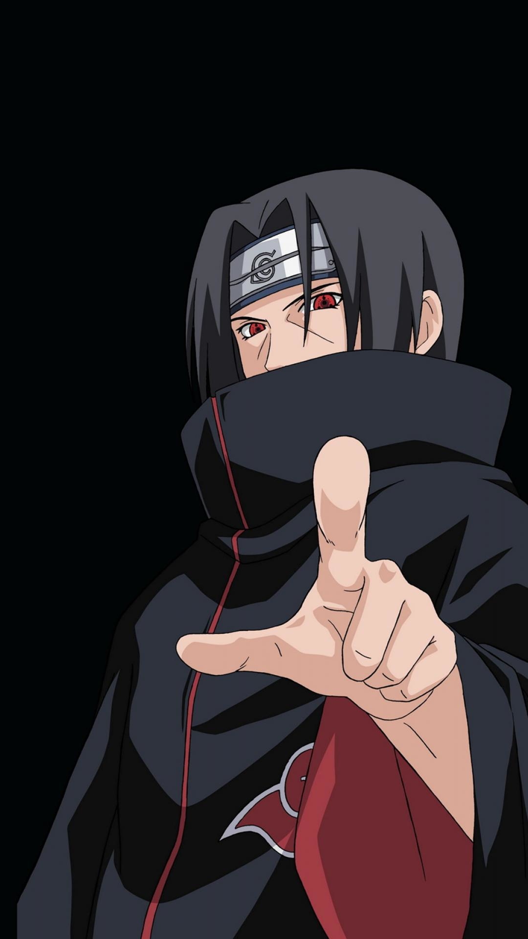 1080x1920 Itachi Crow Шаринган 4k - Itachi Uchiha обои Hd - 1440x2960 - Скачать HD обои - WallpaperTip