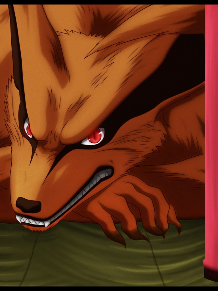 768x1024 kurama обои HD APK для Android скачать 