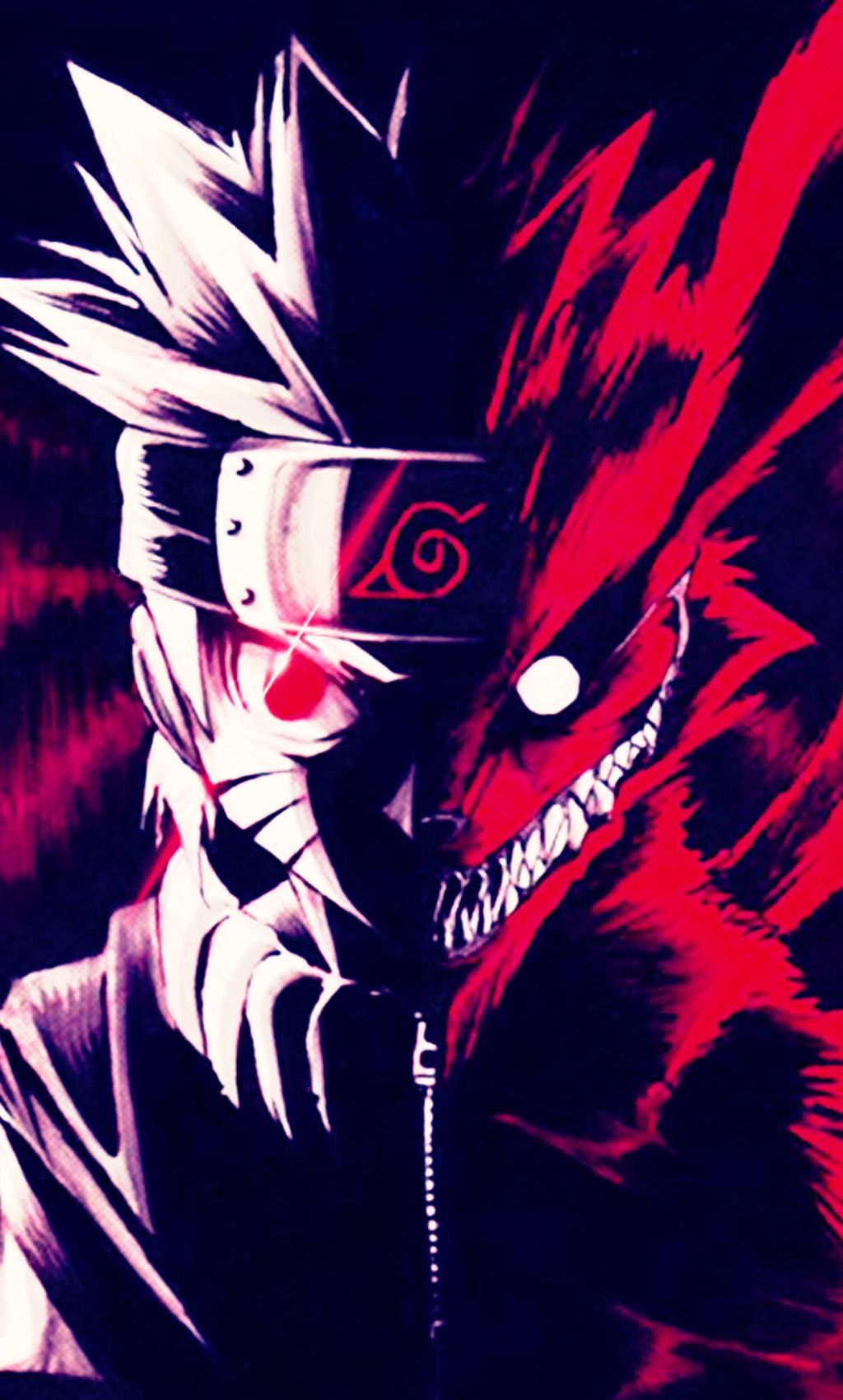 1024x1700 kurama, бинские хвосты, Fox, Kyuubi, Naruto, Shippuden, HD Телефонные обои | PEACKPX