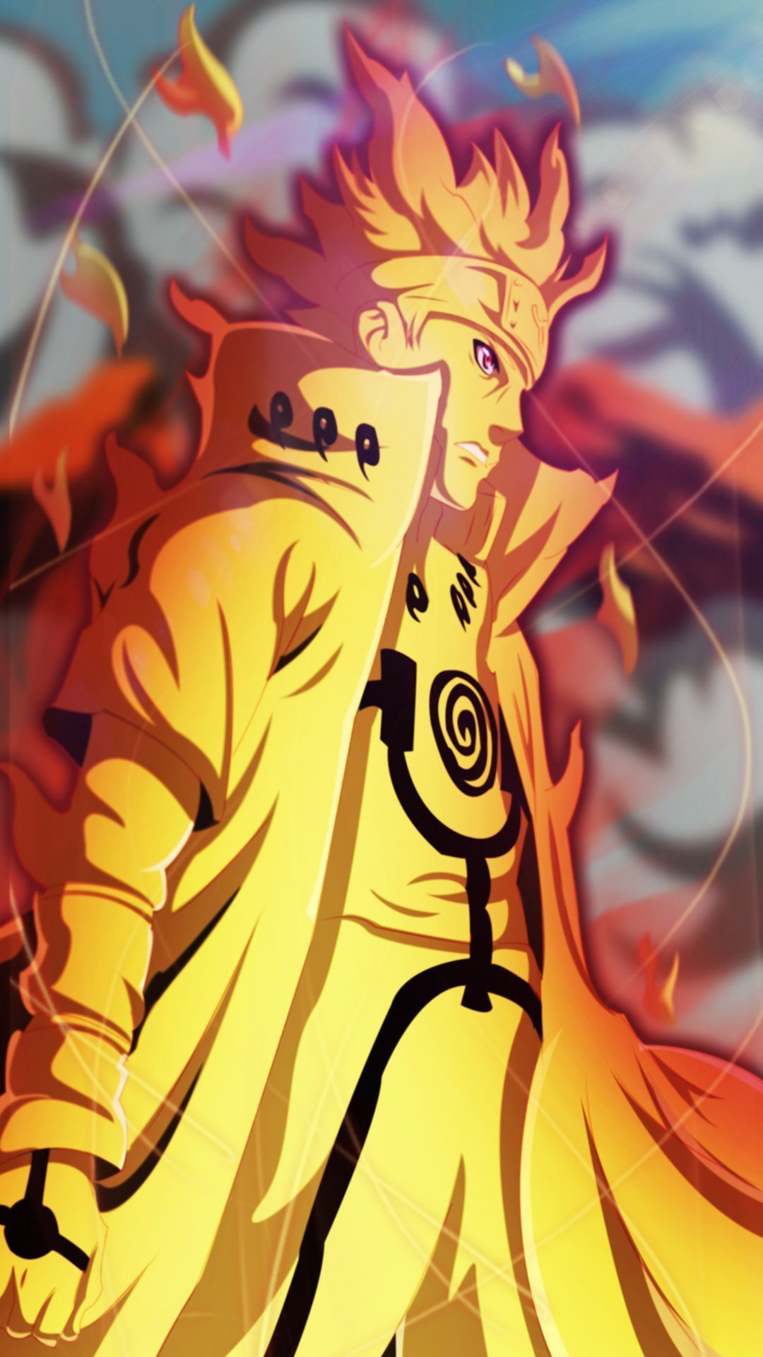 1080x1920 Kurama Naruto Wallpaper от yeetiscleetus - Загрузка на Zedge ™ | 07d7