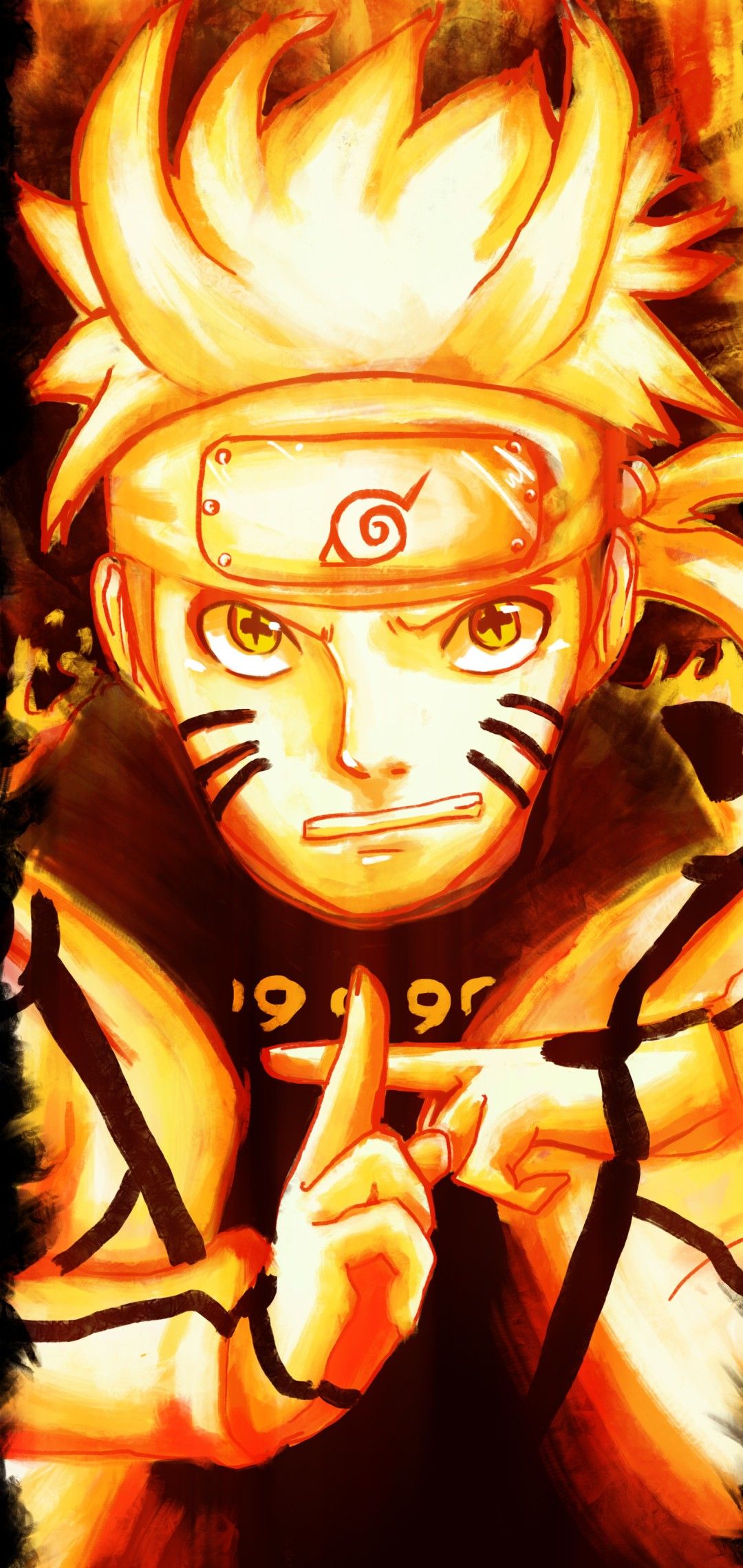 1080x2280 naruto mode kurama wallpapers - top free naruto mode kurama fachers - walpaperaccess