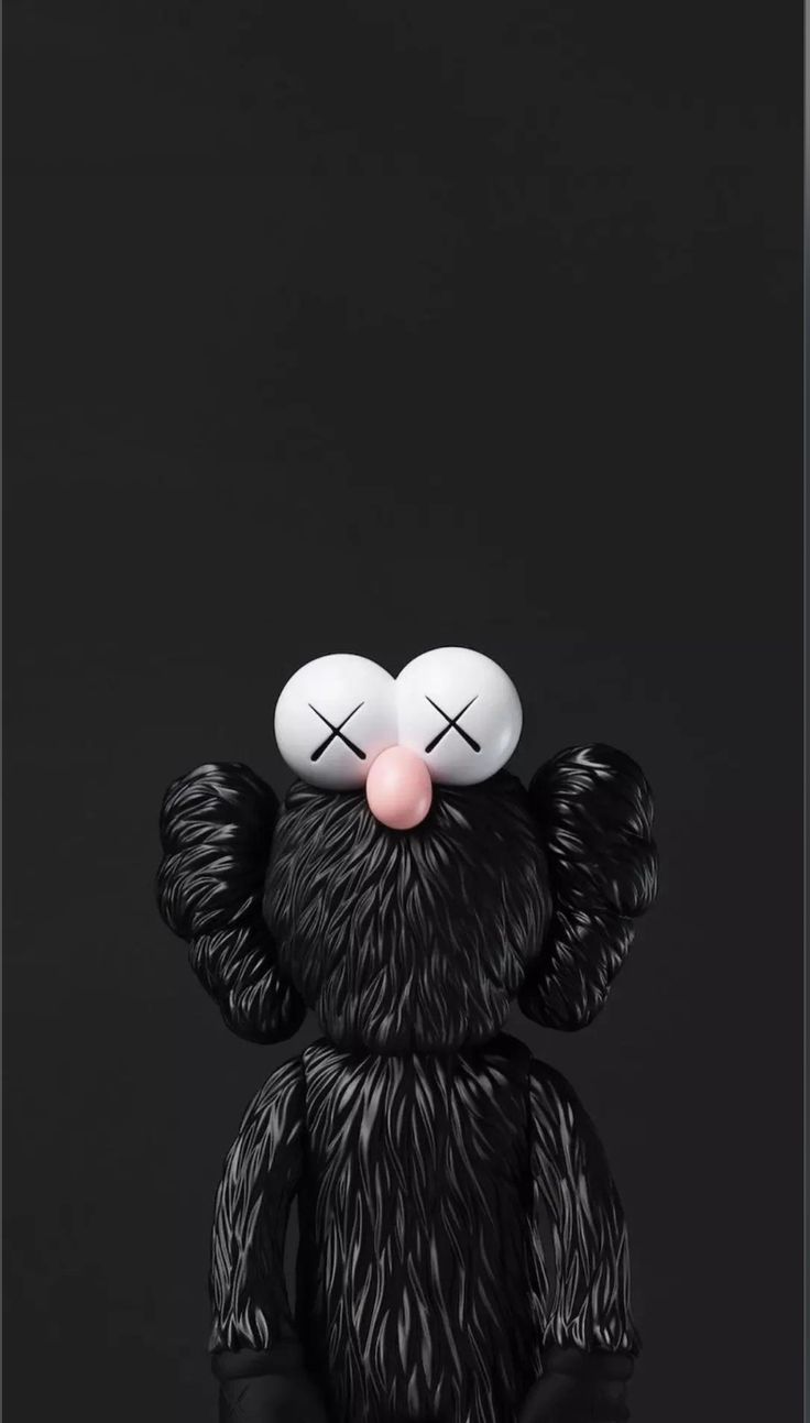 736x1293  4k kaws обои | Whatspaper