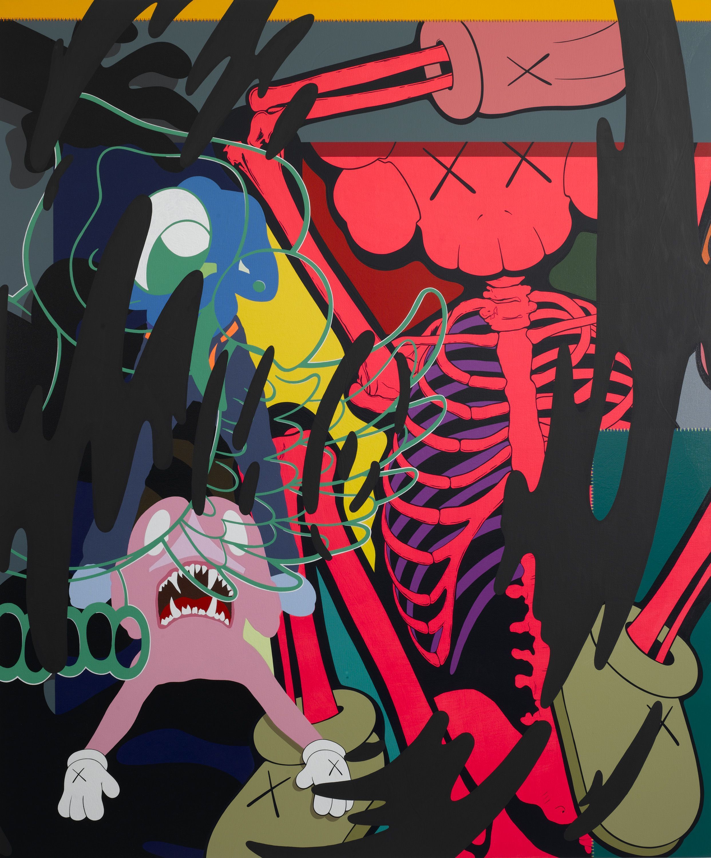 Kaws art wallpaper