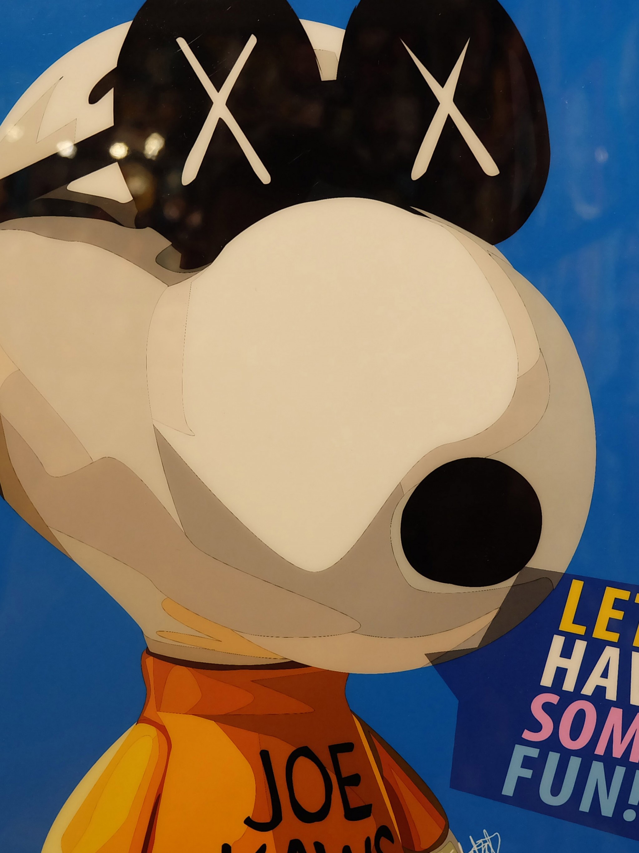 2048x2732  Kaws Art обои - Idlewp