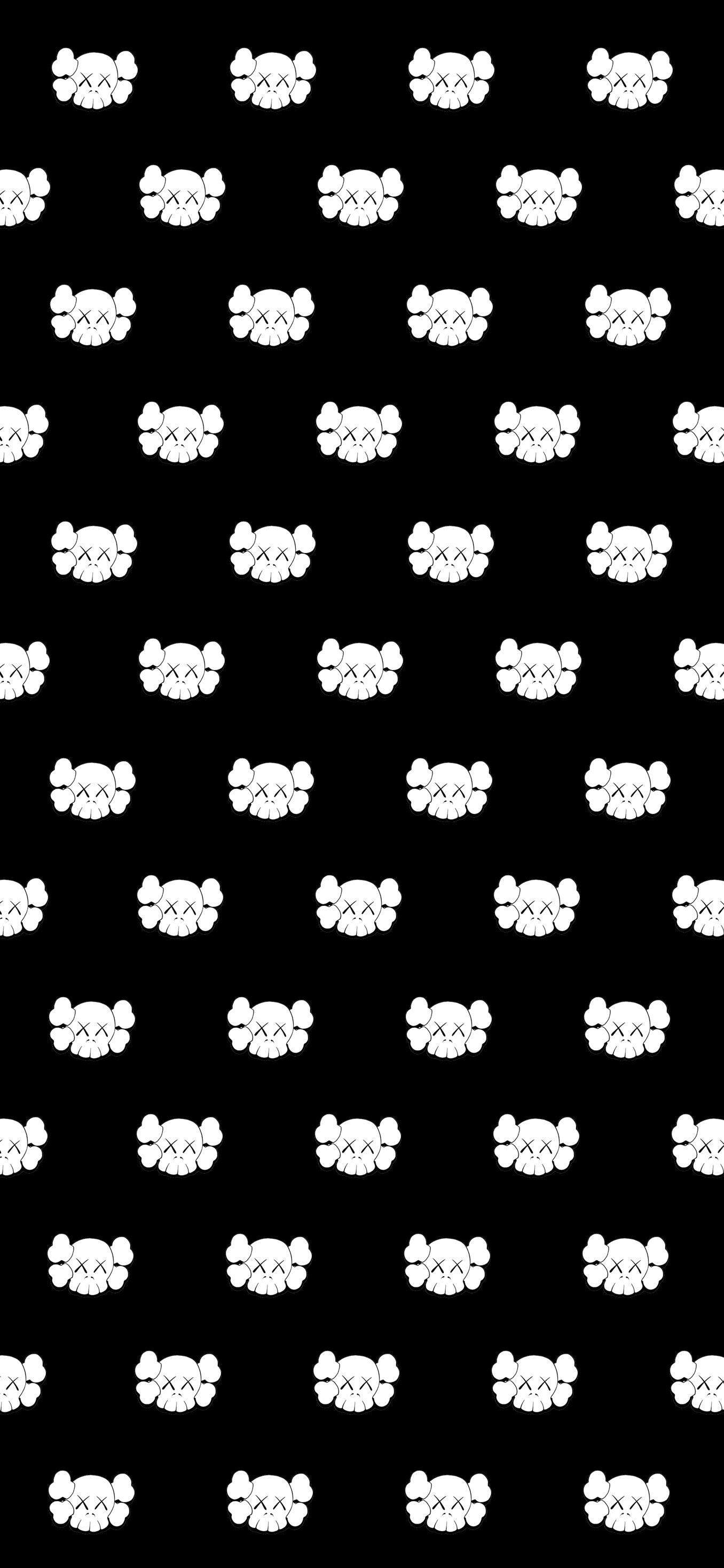 1356x2934  80 Kaws wallpapers \ u0026666666. Wallpapers.com 