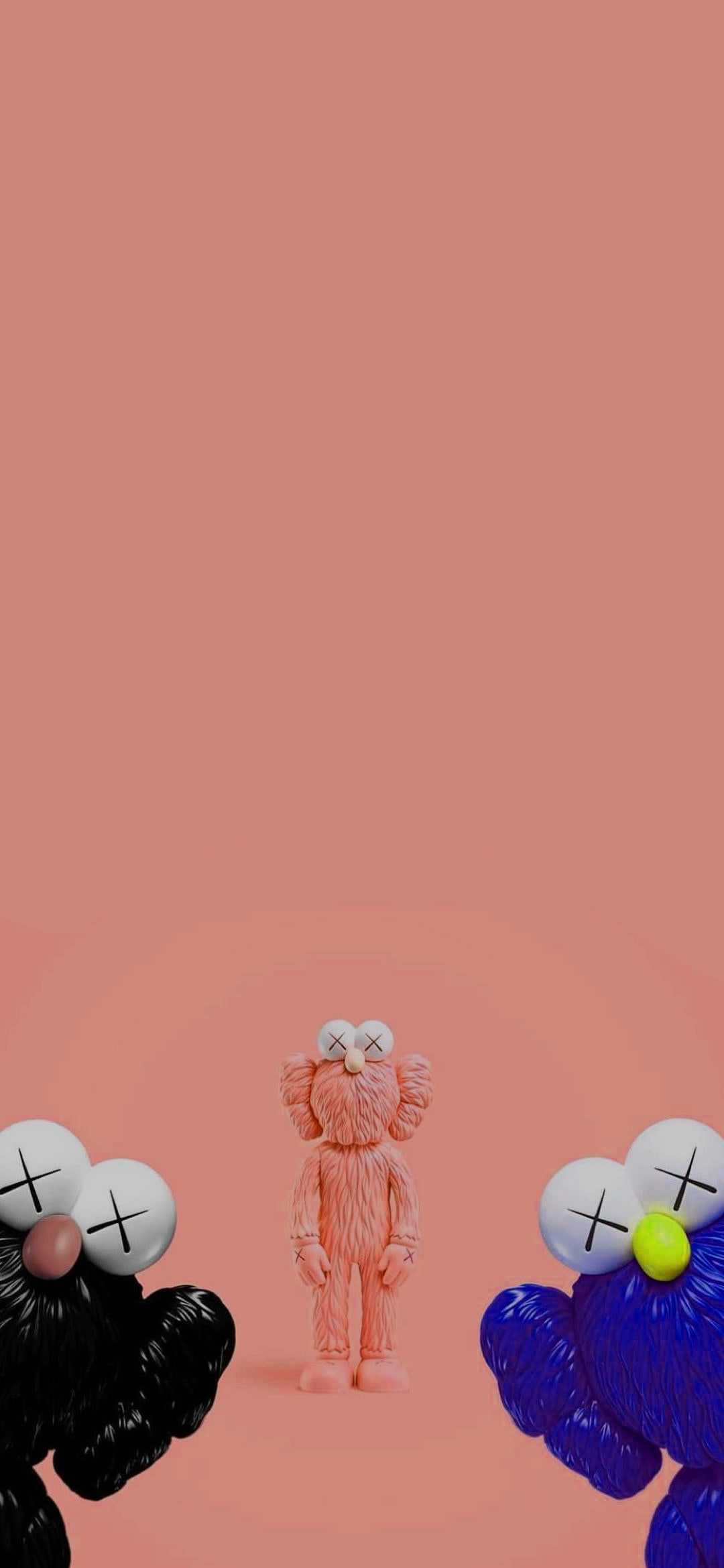 1080x2340  KAWS - NAWPIC