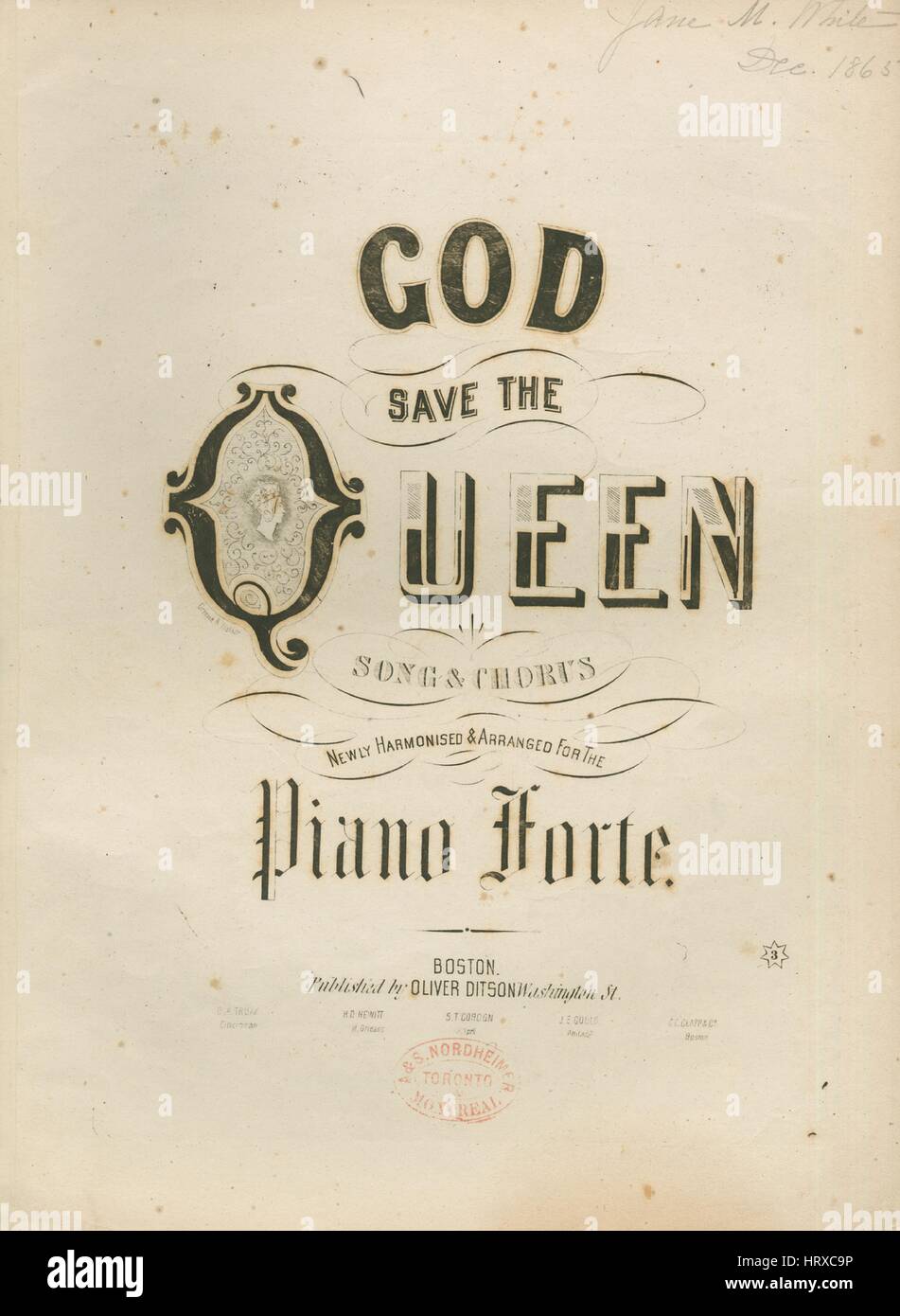 951x1390  god Save The Queen Stock Photo by © Upyanose 484744473