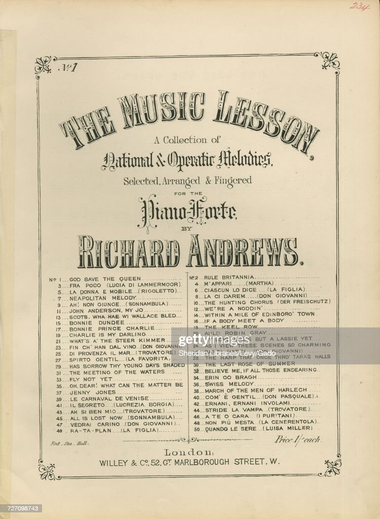 750x1024  god Save the Queen - Presto! Это Music Magic Publishing