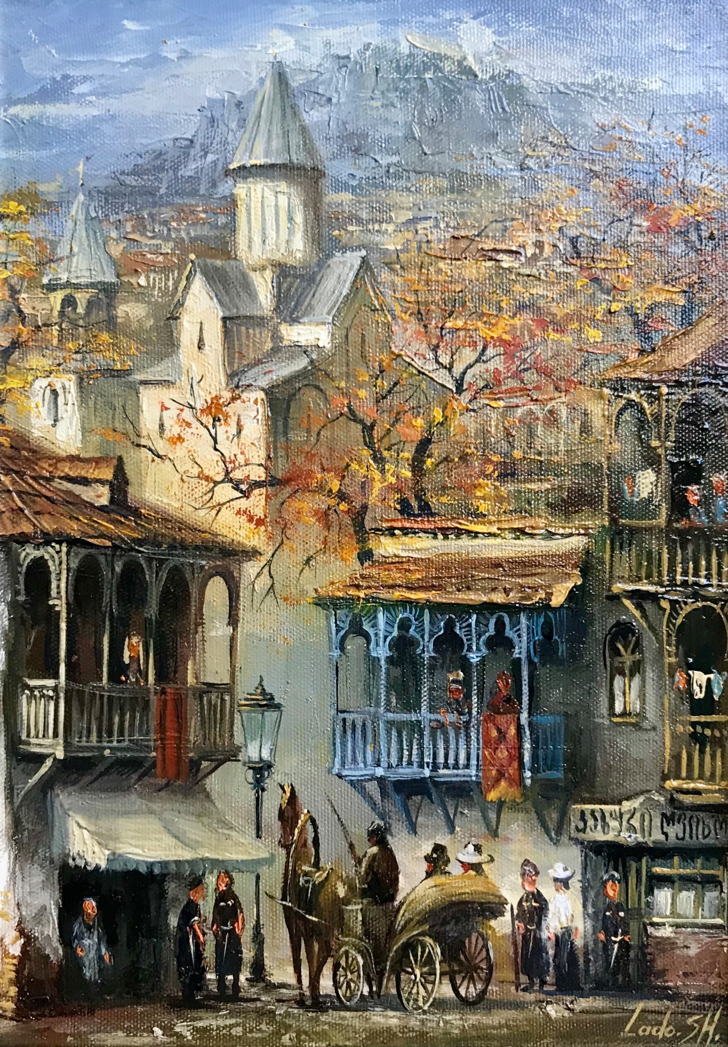 1440x2071  tbilisi ночью кажется таким романтичным и привлекательным - Georgianjournal