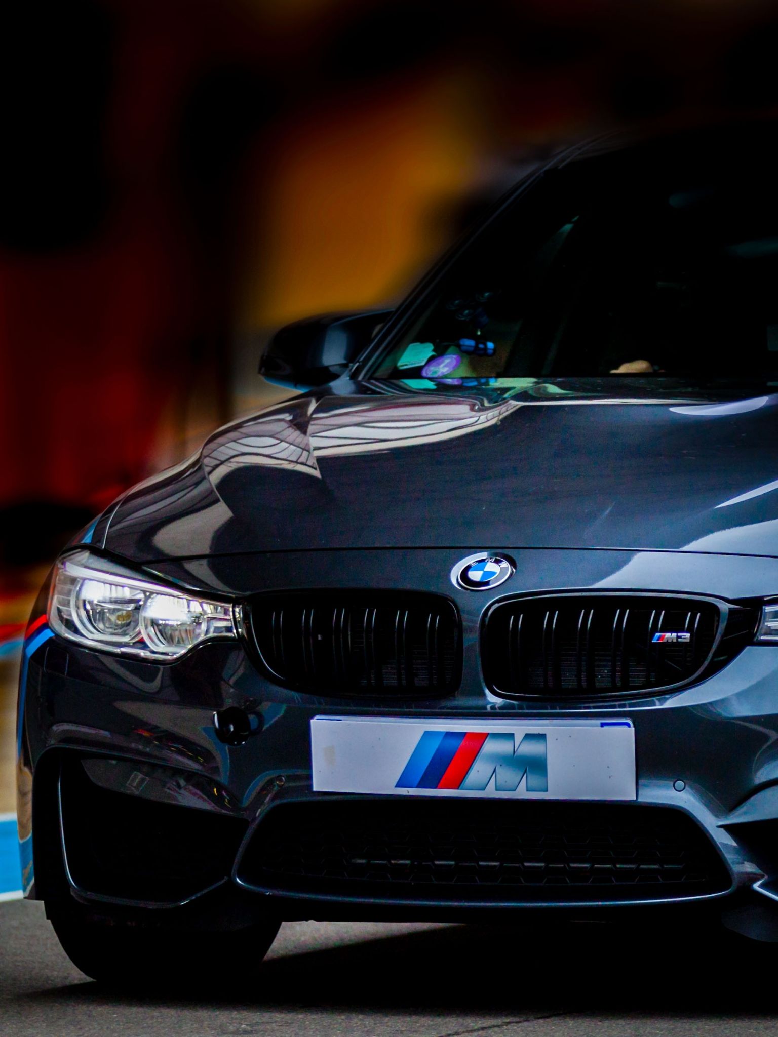 Bmw m3 f80 обои на телефон