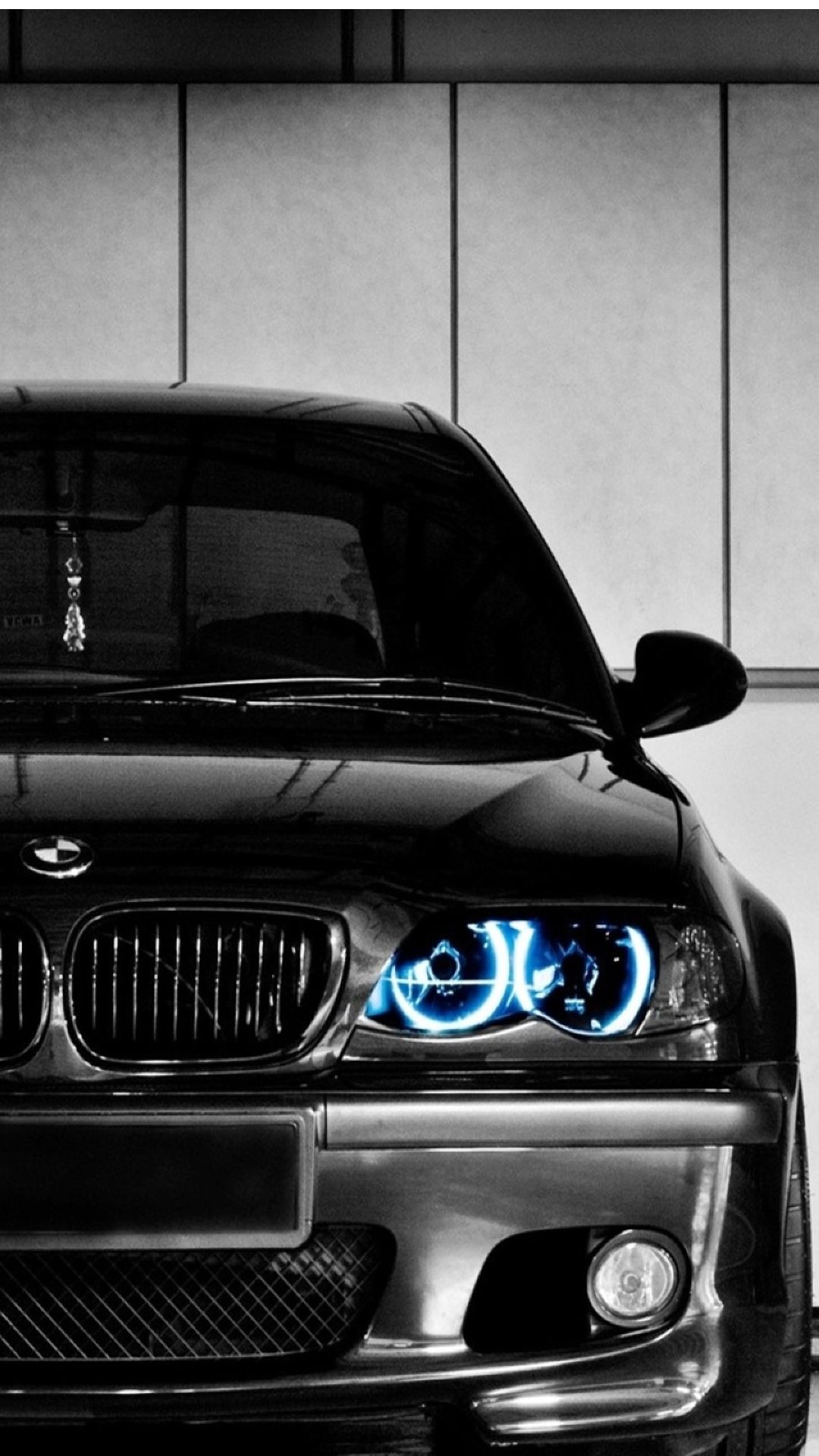 BMW e46 в темноте