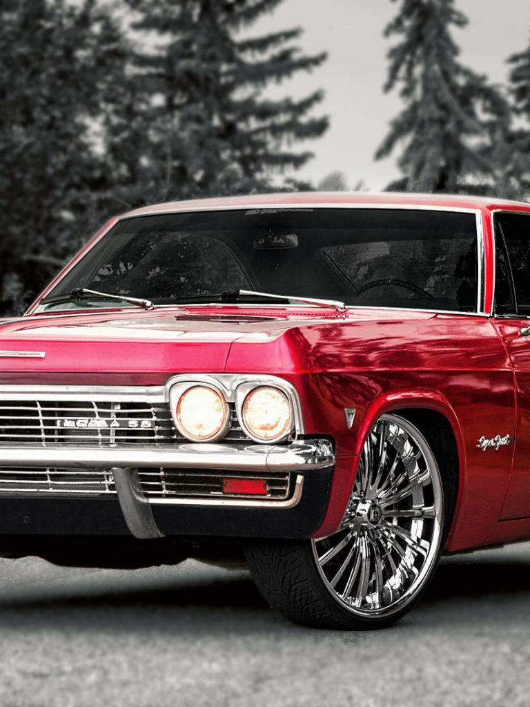 768x1024  chevrolet Impala Cabrio '69 - S и S Rentals, INH. F. Schwerin