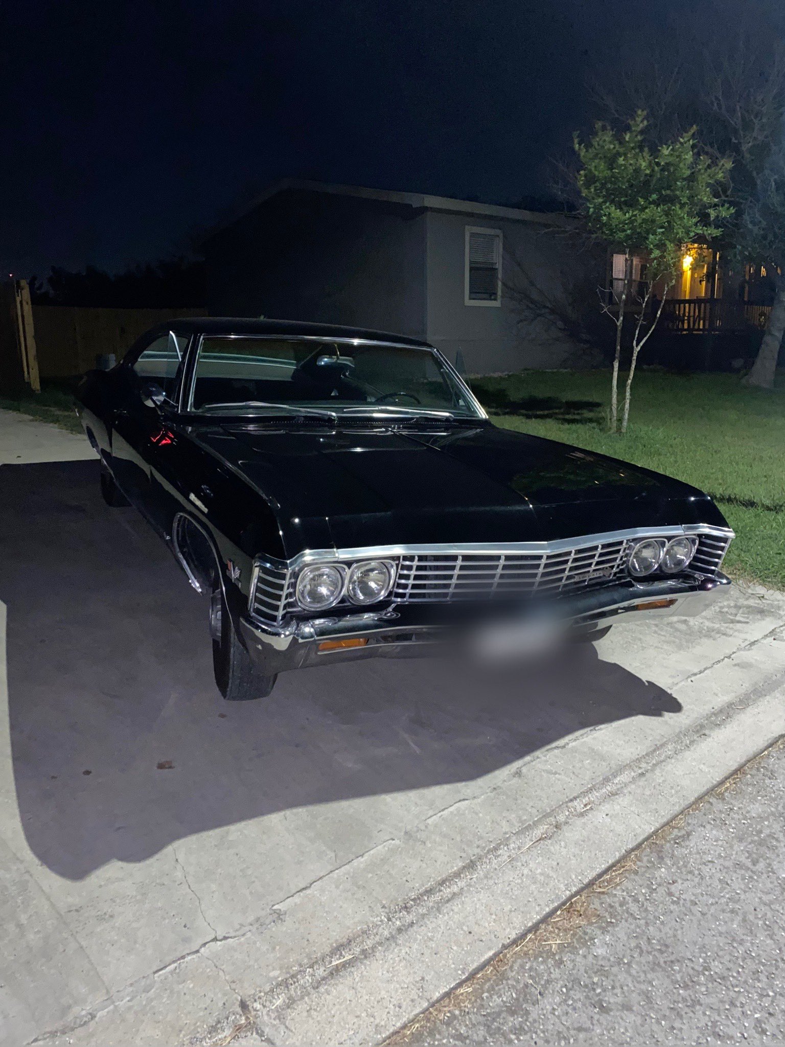 1536x2048  1967 chevrolet impala iPhone Wallpapers Free Download