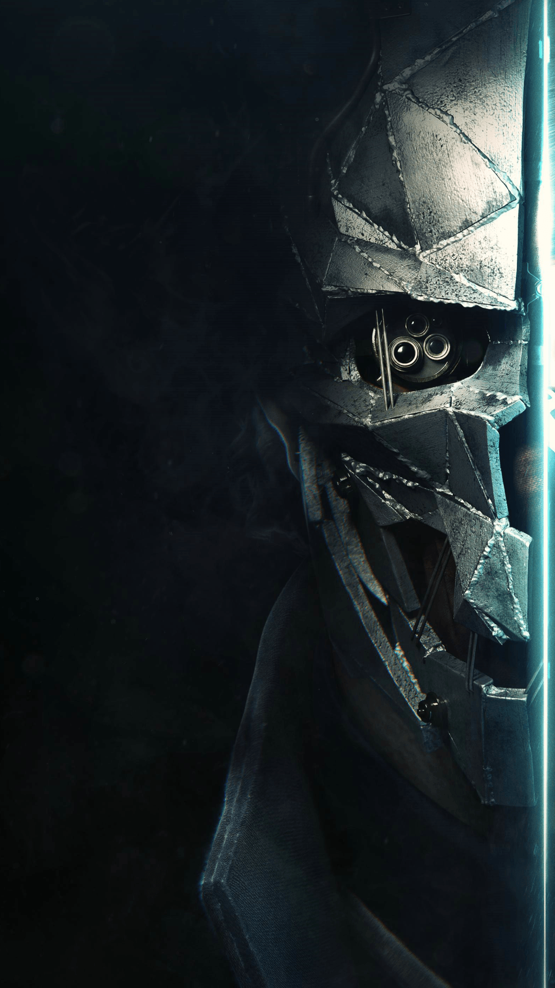 Dishonored обои маска