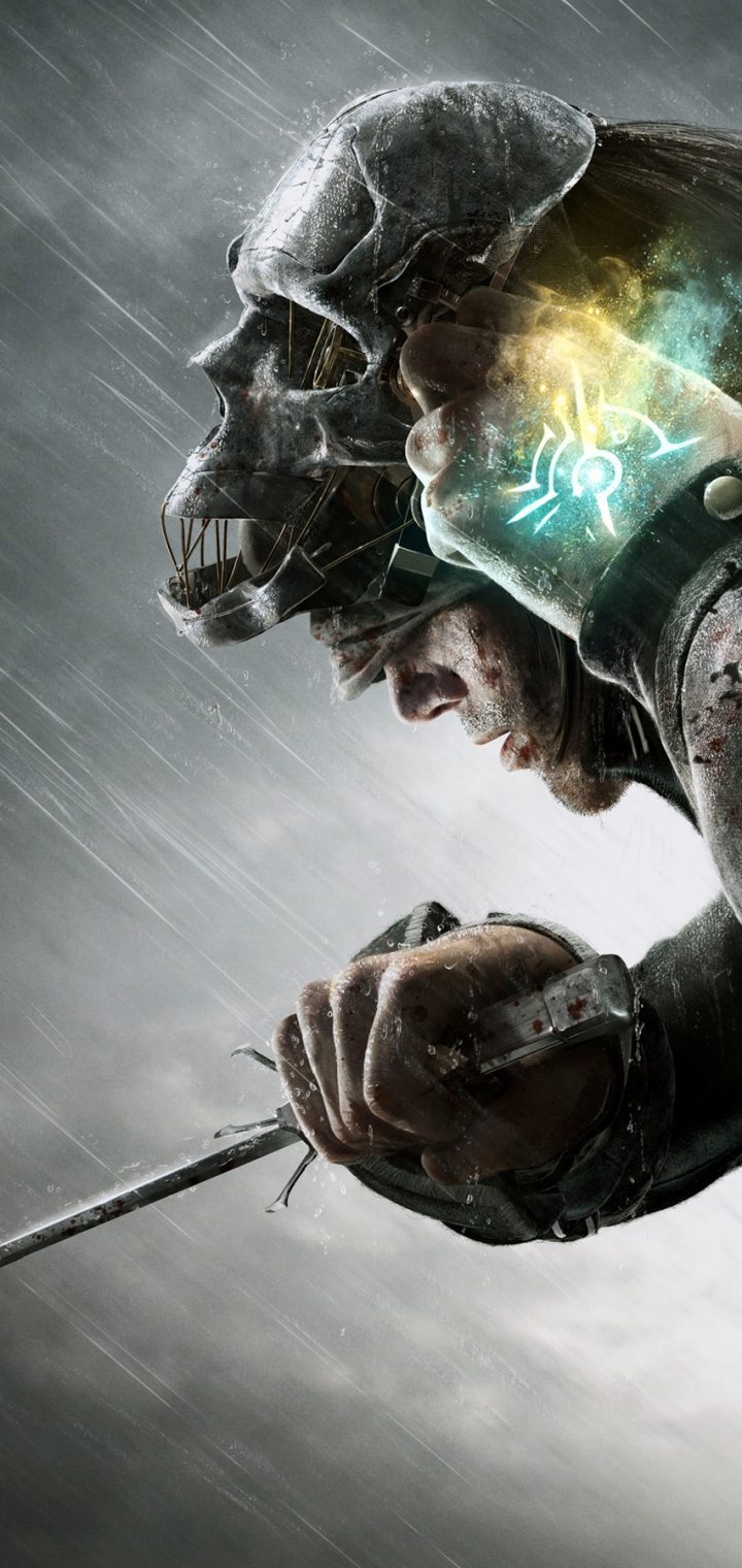 720x1520  Dishonored 2 обои 08 1080p Vertical