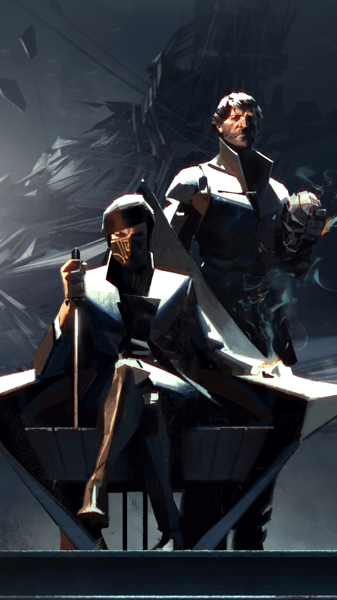 Dishonored 2 обои на телефон