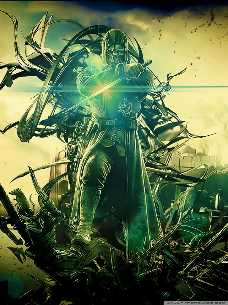 768x1024  dishonored 2 обои HD. Опубликовано Райан ДжонсонОбои не оградили смерть постороннего, 4K, E3 2017, PS4 Pro, Games #13940 - стр. 4