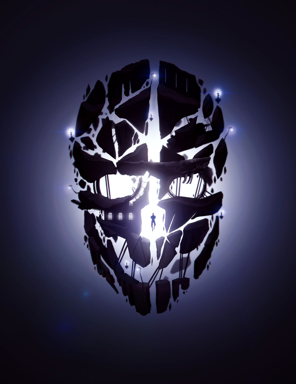 1231x1600  dishonored, Black, Crow, Game, Mak, Man, HD Телефон Обои | Peakpx