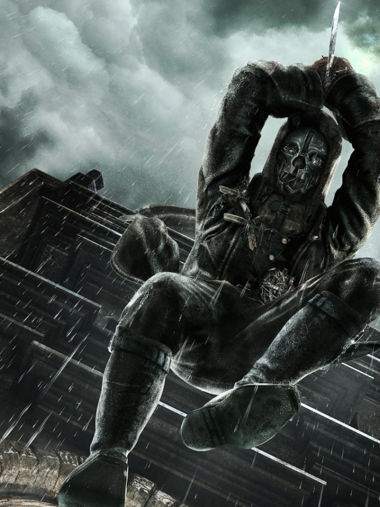 768x1024  1280x2120 Emily Dishonored 2 iPhone 6+ HD 4K обои, изображения, фоны, фотографии и картинки 