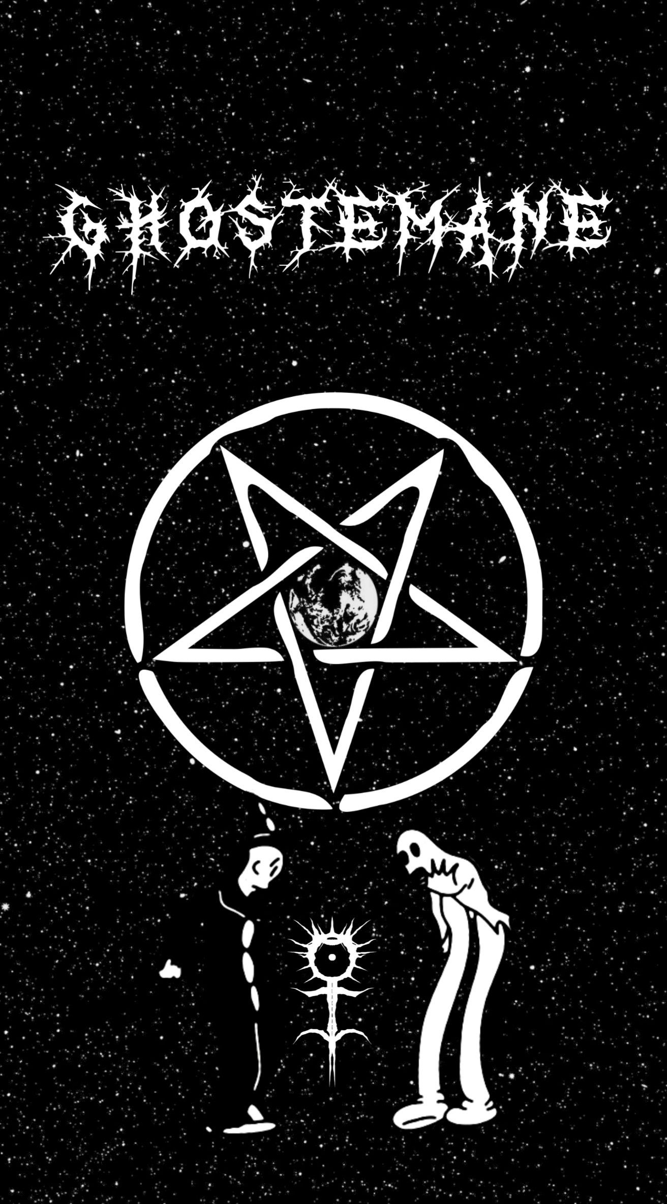 Живые обои ghostemane mercury