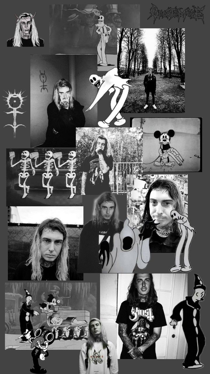 Ghostemane обои на телефон 4к