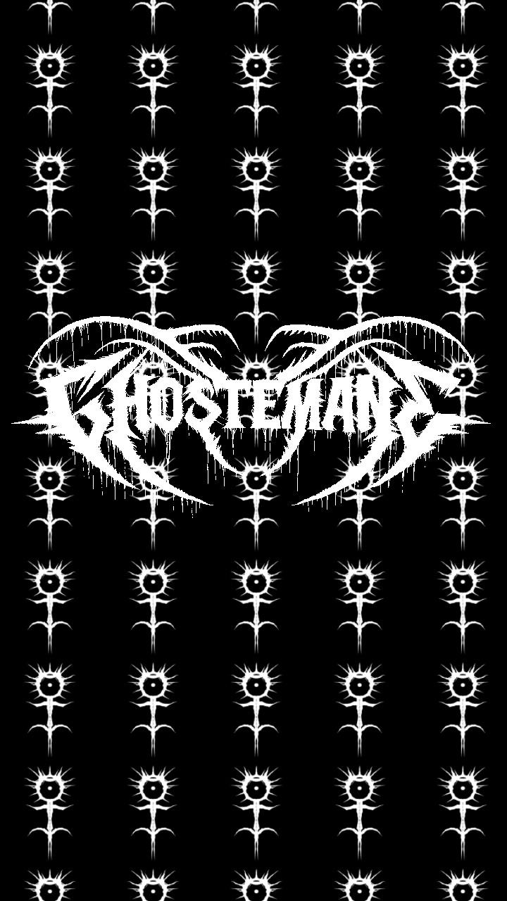 720x1280 A Минималистские призрачные обои, которые я сделал: R/Ghostemane 