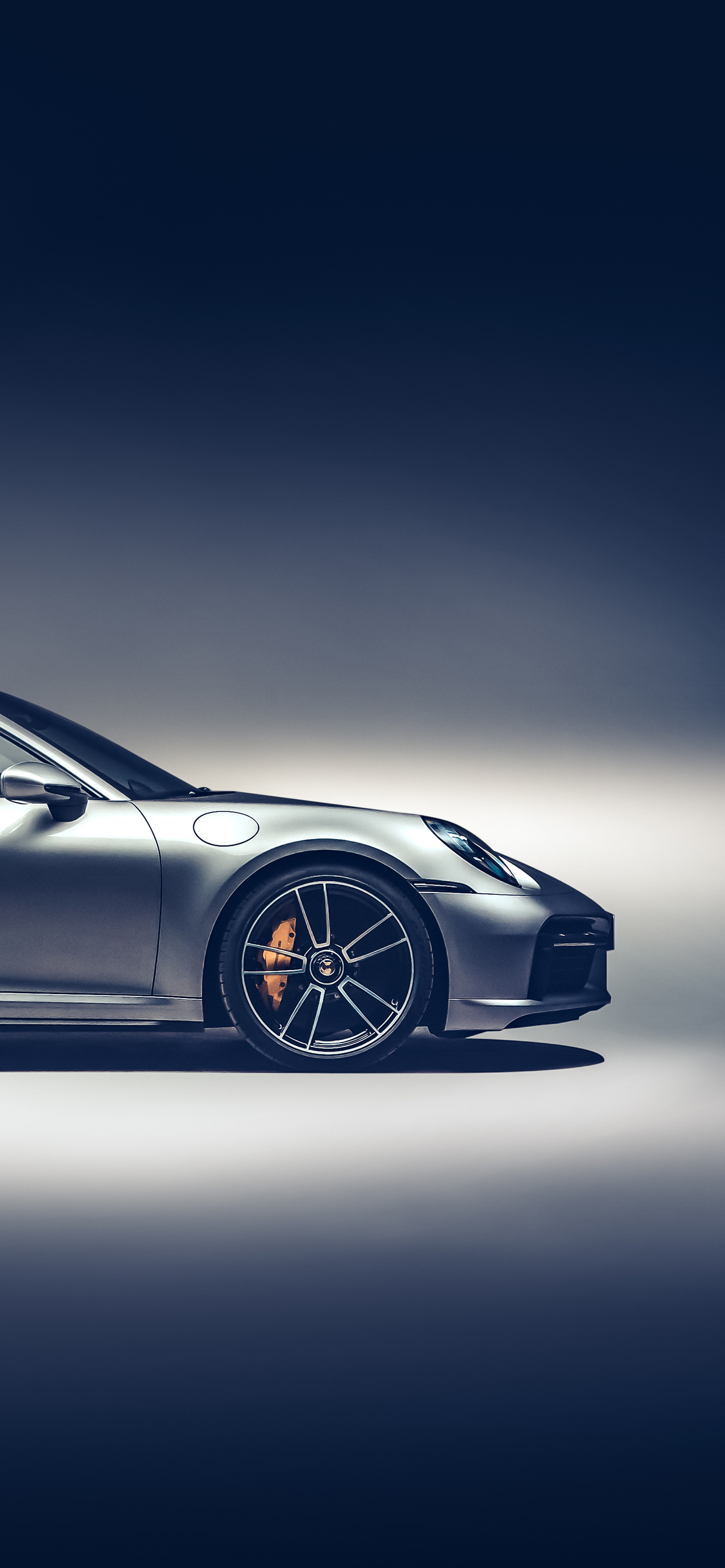 1242x2688  porsche 911 Turbo S Wallpaper - обоие Cave