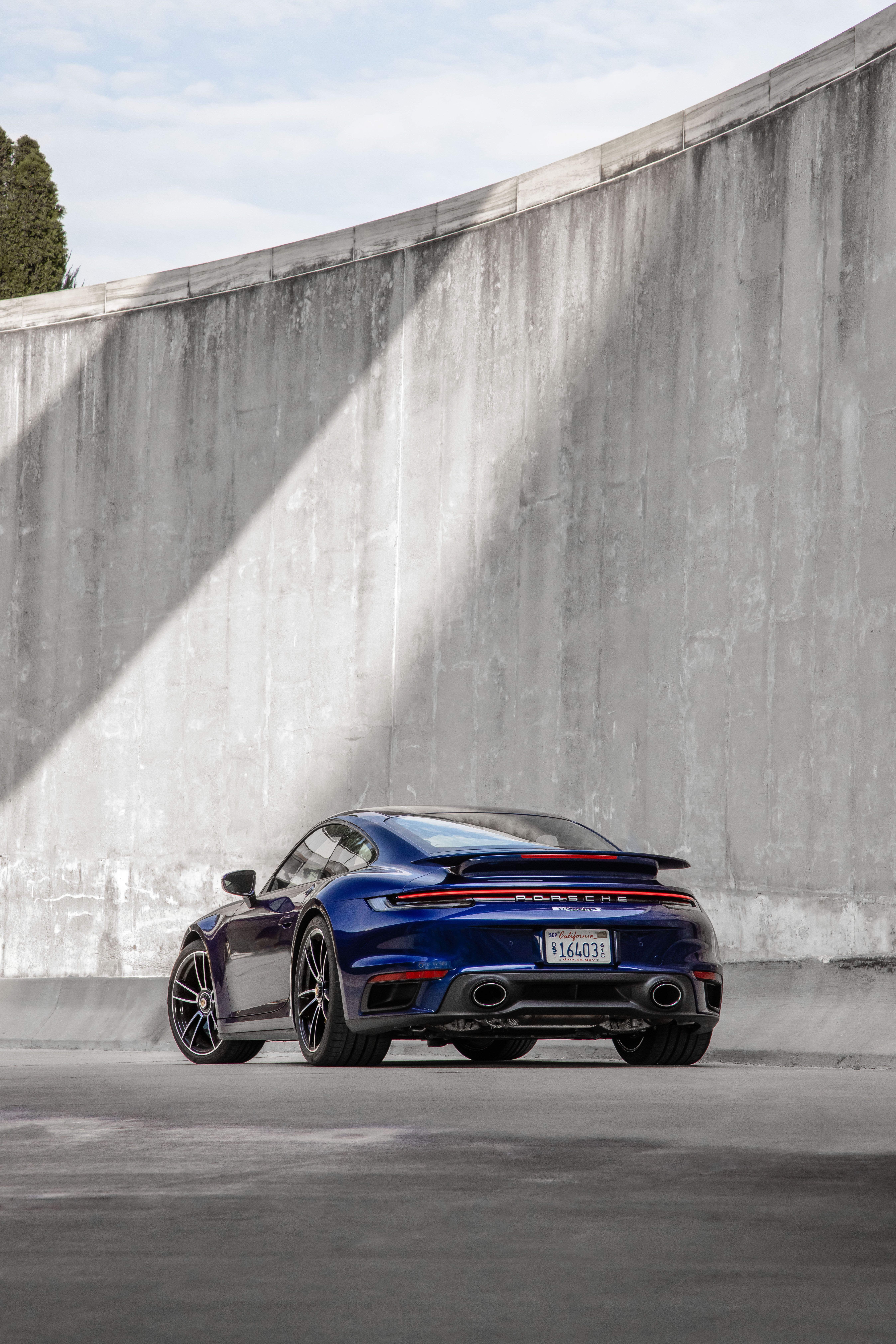 5390x8081  Porsche 911 Turbo S Cabriolet 2020 4K Wallpapers | HD обои | ID #30420 