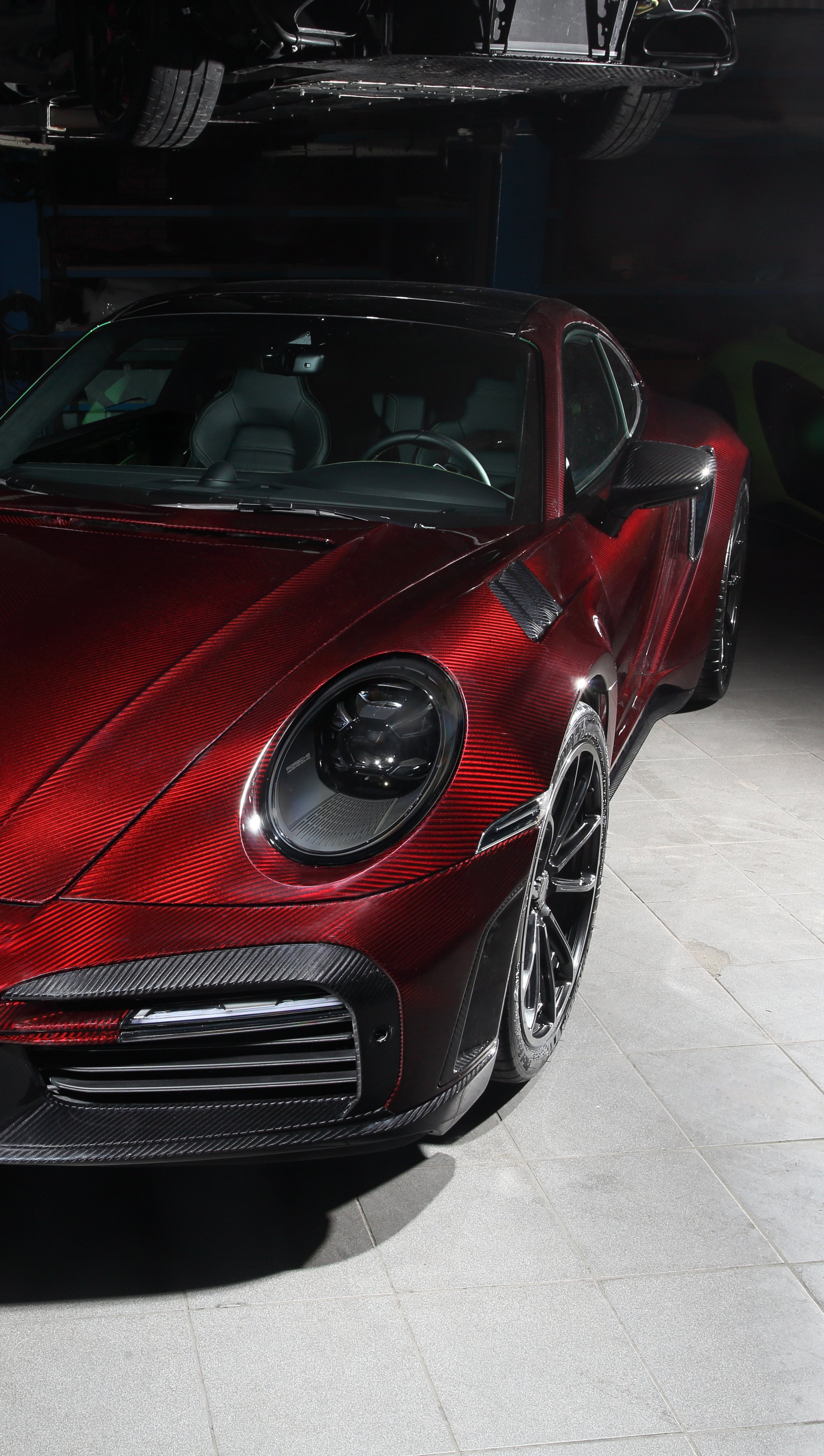 2120x3744   Скачать Porsche 911 Carrera S Cabriolet, Interior, 2019 1280x2120 Обои, iPhone 6 Plus, 1280x2120 HD Image, фон, 22250