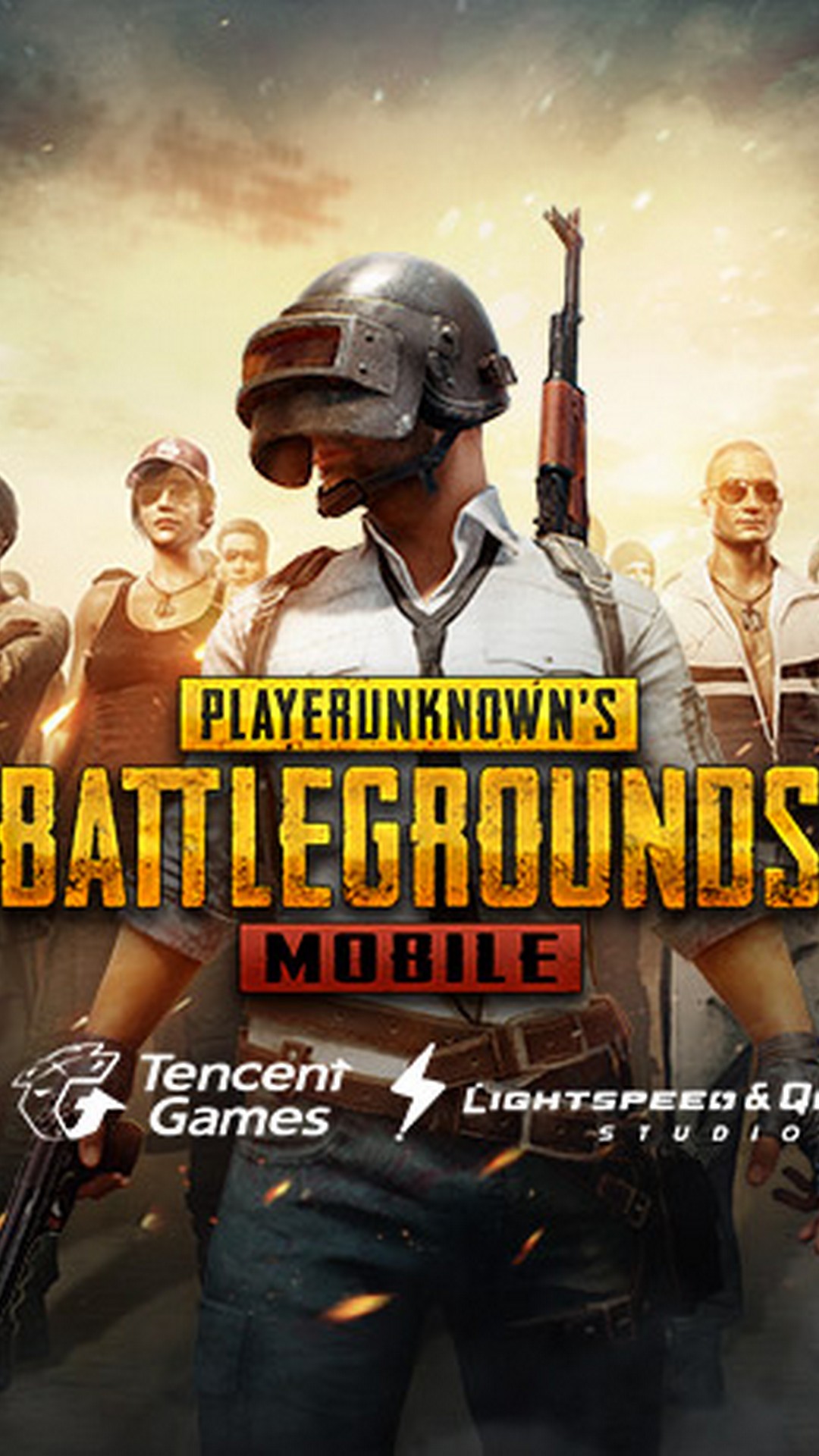 Обои в стиле pubg mobile