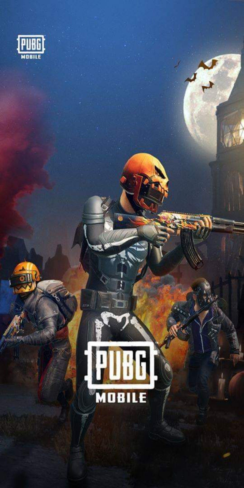 Заставки на телефон pubg mobile