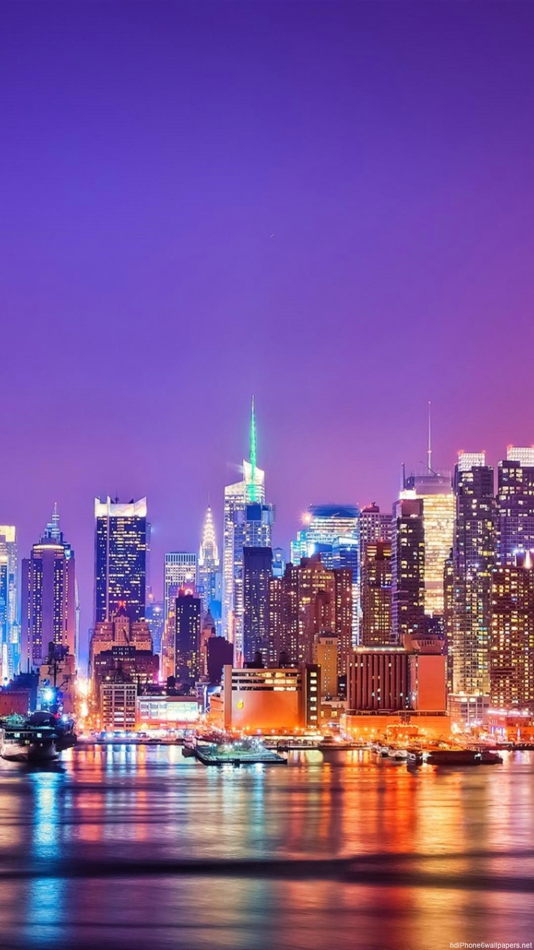 1080x1920 75+ New York Wallpaper for iPhone