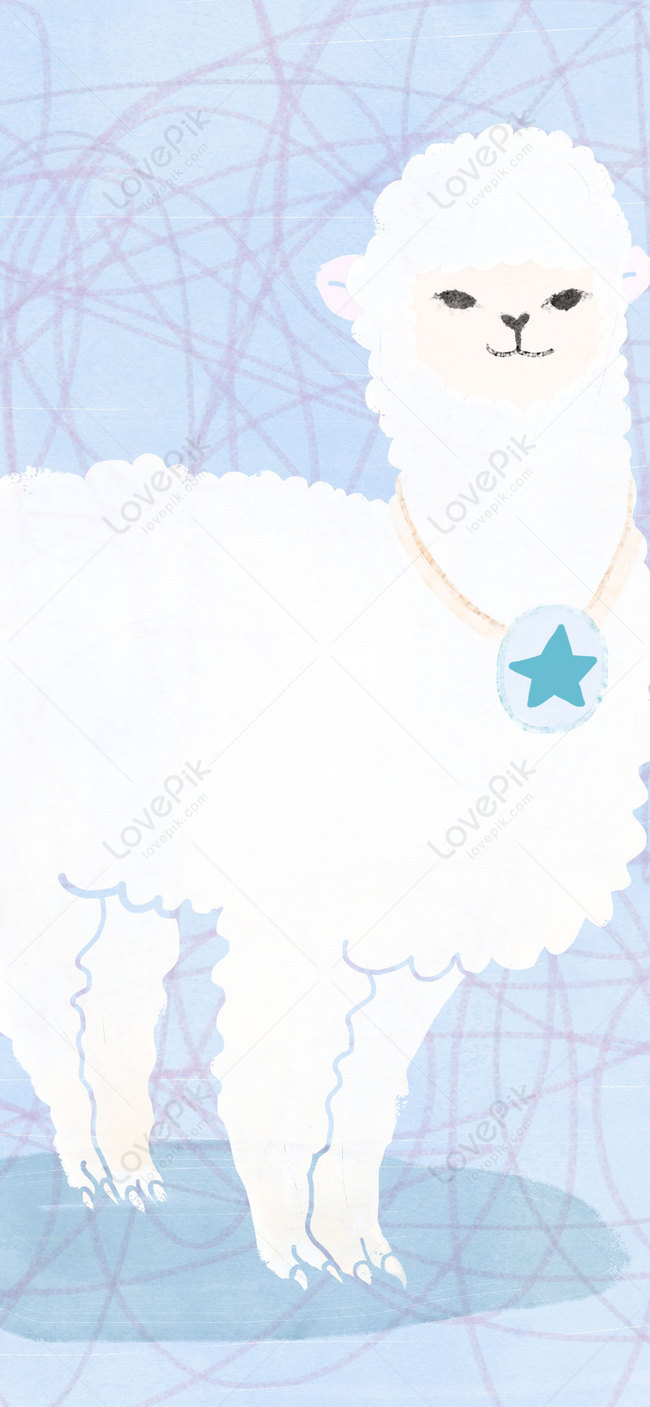 650x1407   Kawaii Alpaca Обои - Top Free Free Alpaca Facks - WalpaperAccess