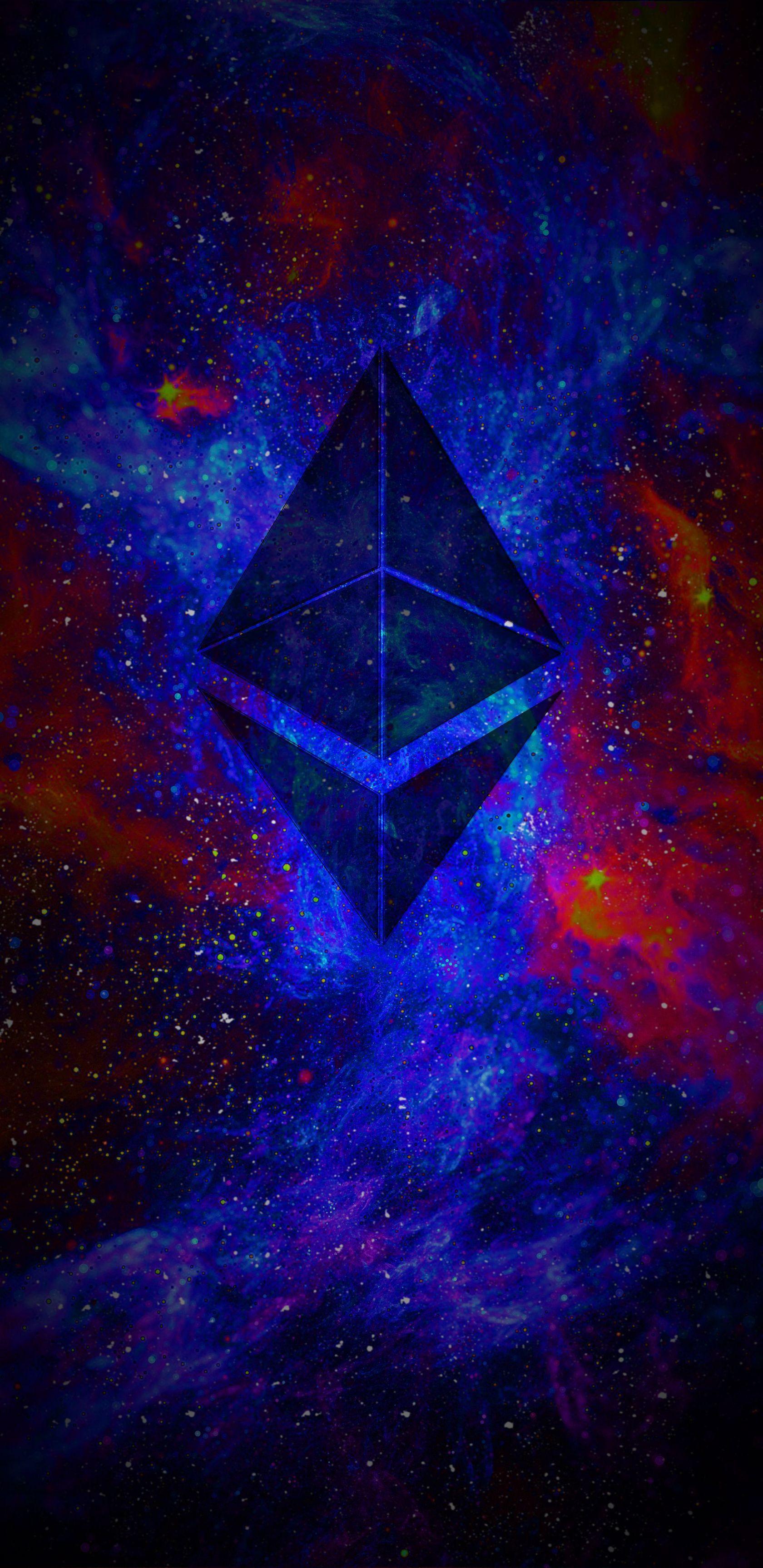 Ethereum Logo 4K обои iPhone HD Телефон #9060F 