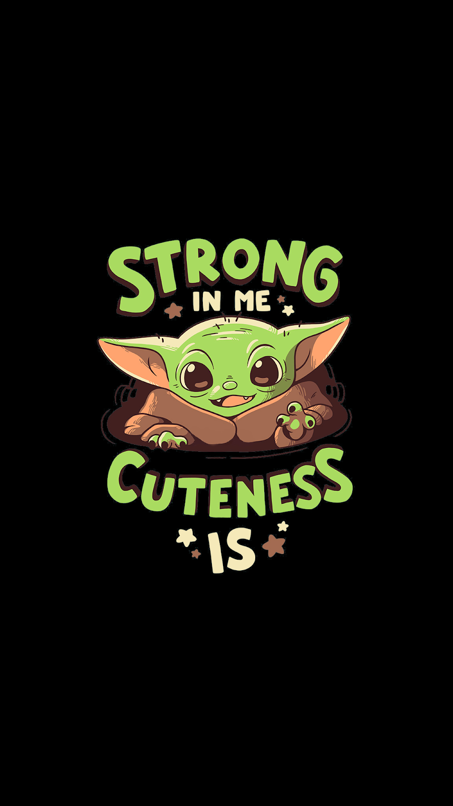 900x1600 Обои для рабочего стола Baby Yoda Memes - Wallpaper Cave