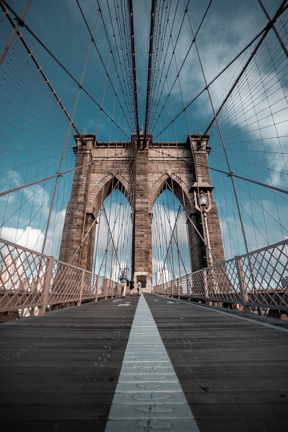 Бруклинский мост обои на телефон