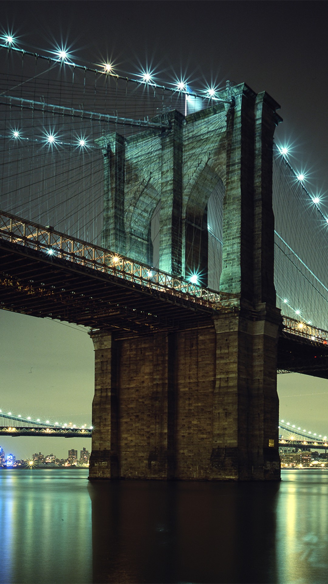 1080x1920 brooklyn Bridge Night Walpapers - Top Free Brooklyn Bridge Foce - Newarpeccess