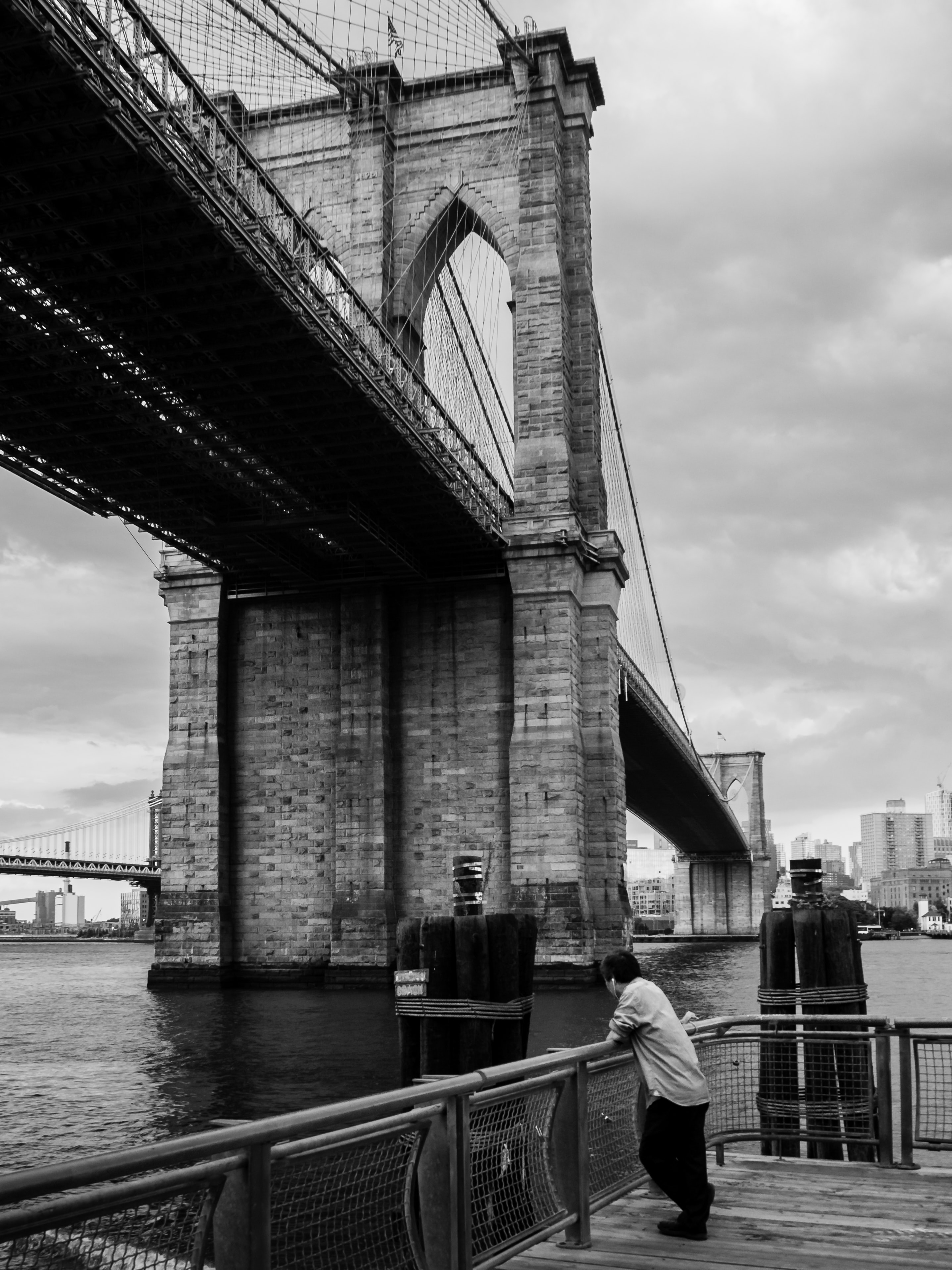 2875x3833 Brooklyn Bridge обои от Mauroggj - Скачать на Zedge ™ | 2619