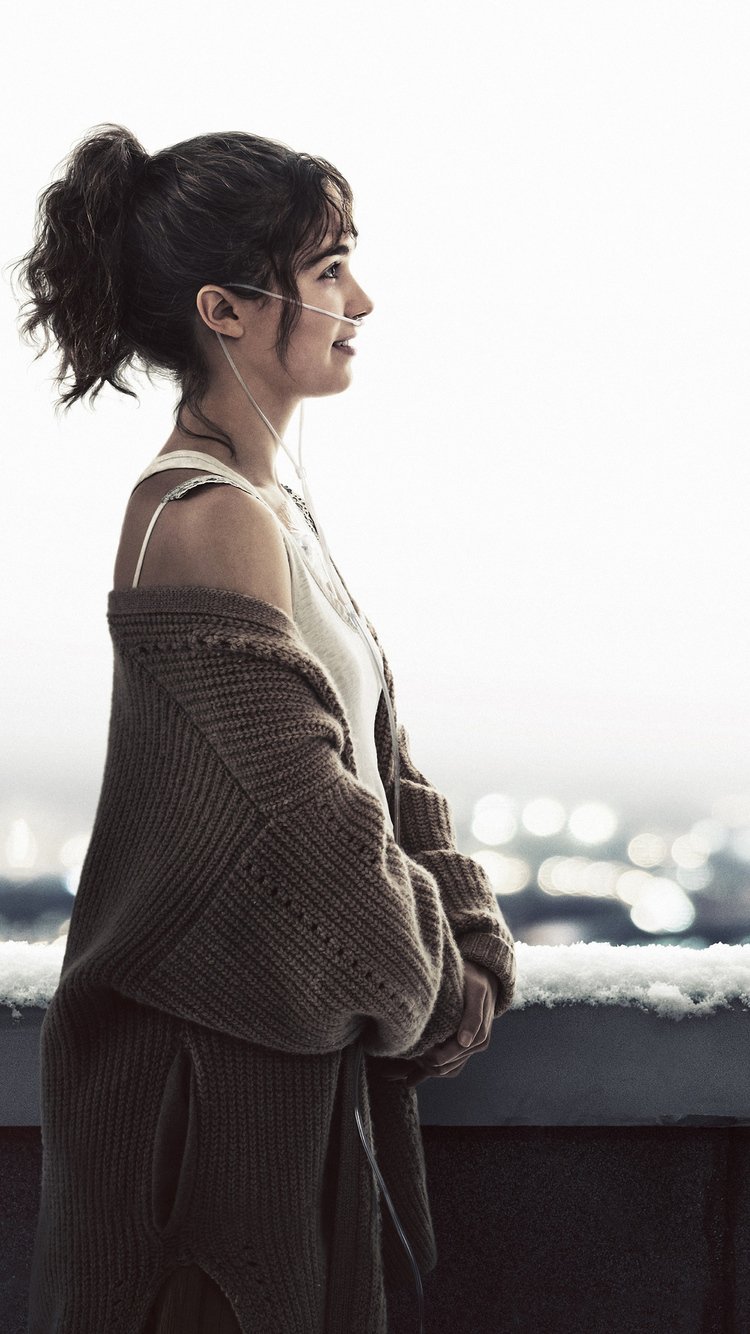 750x1334  150 Пять футов друг от друга идеи | Коул Спроуз, Романские фильмы Лучшие, Романтические фильмы 