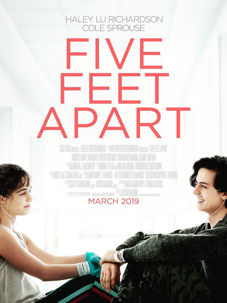 768x1024   Лорена Маугери Адли Кулланицинын Пятника на пять футов друг от друга Panosundaki Pin | Yıldızların altında, Romantik Filmler, Kavramsal fotoğrafçlık 