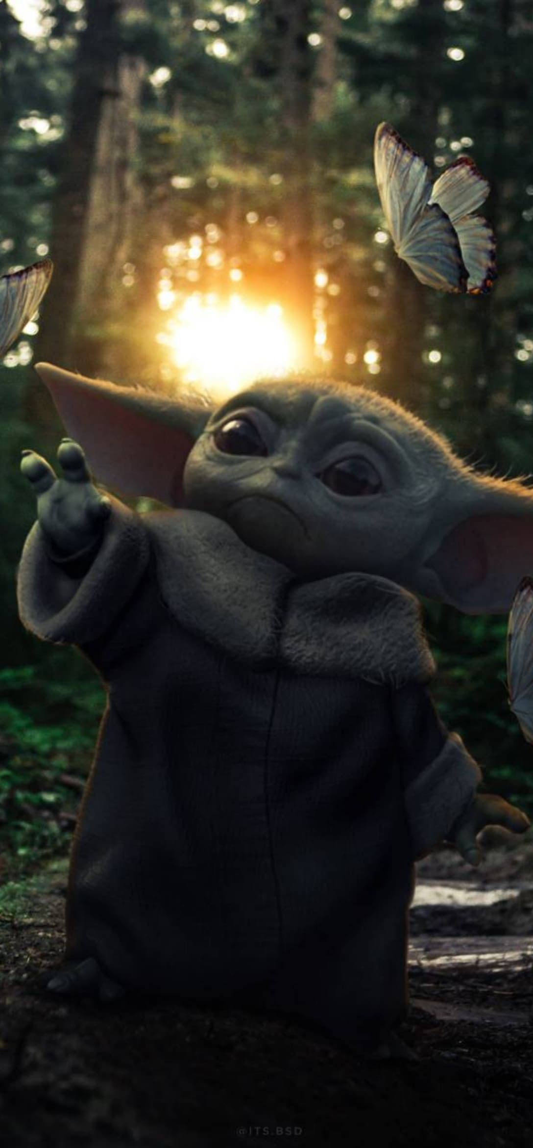 1088x2340 Baby Baby Yoda Phone Wallpapers - Лучшие обои для телефона Getty