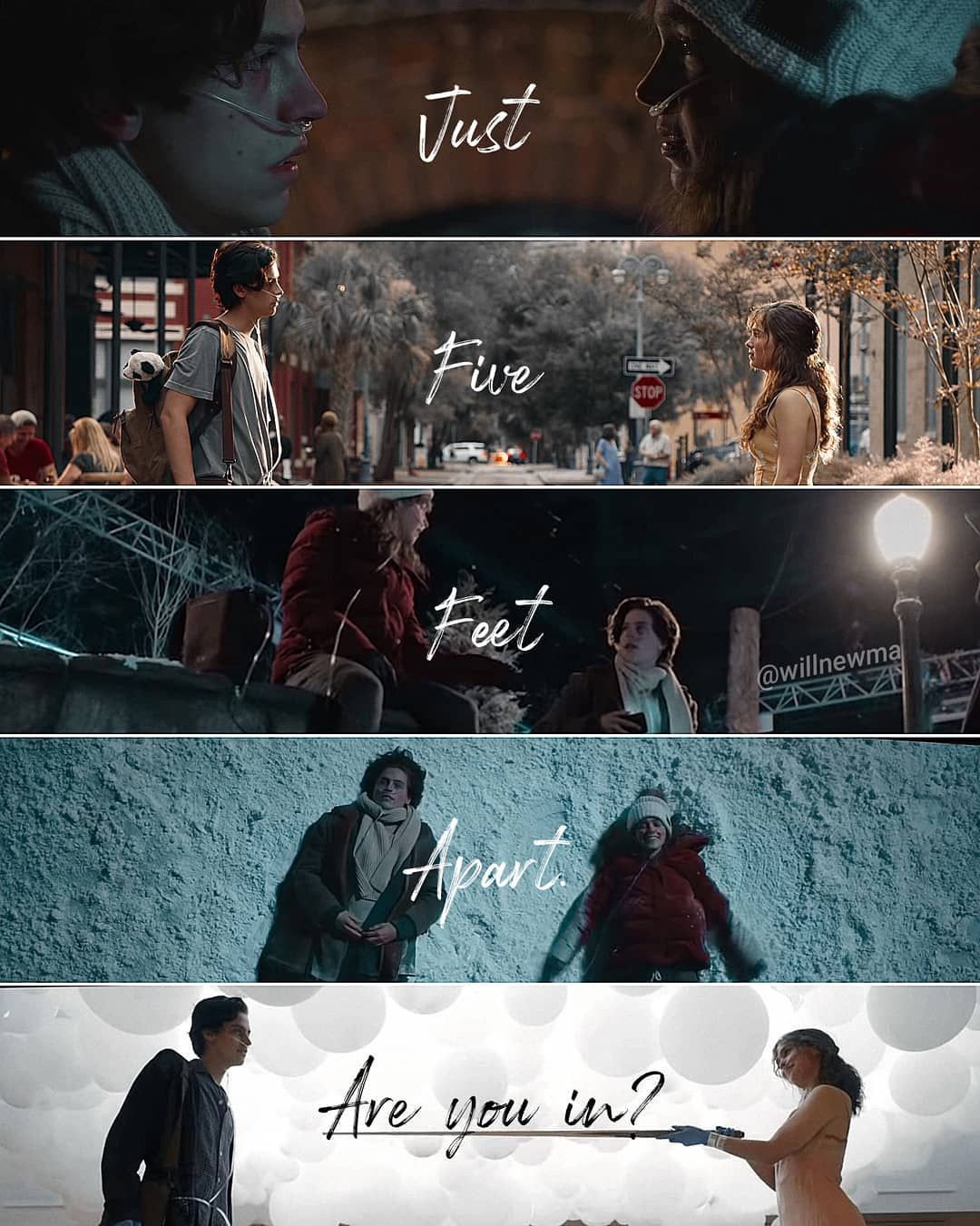 1080x1351  cole и Dylan Sprouse на пяти футах от Premiere | Popsugar Celebrity