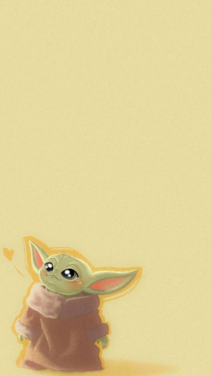 720x1280 Baby Yoda Cartoon Wallpapers - Wallpaper Cave