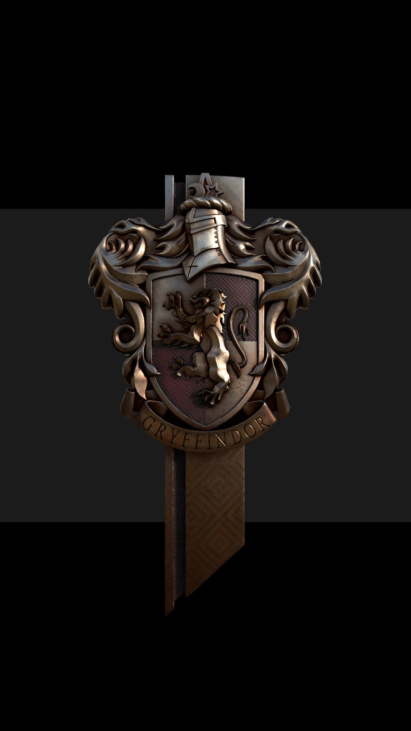 810x1440  Gryffindor Fan Made Walpapers на обоях wallaperdog